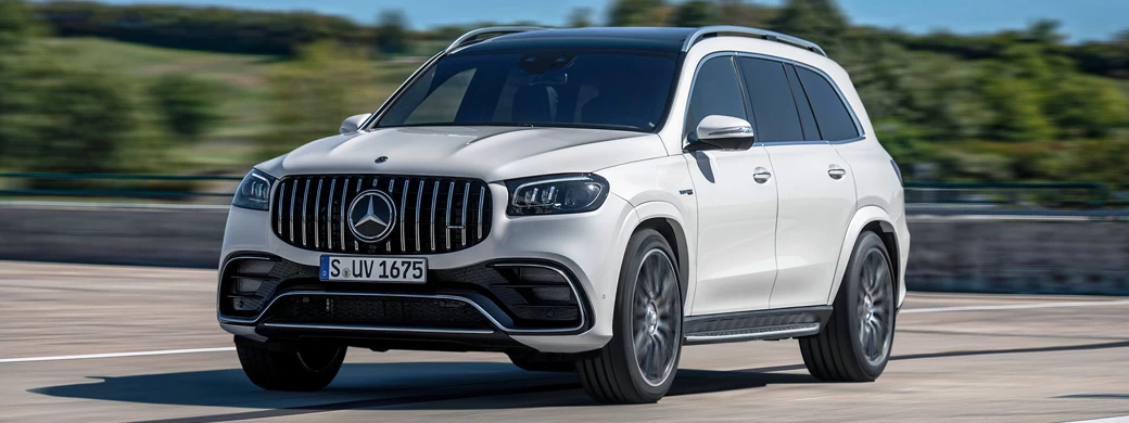 Обои автомобили Mercedes-AMG GLS 63 4MATIC+ - 2020 - Car wallpapers
