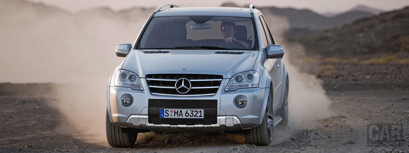   Mercedes-Benz ML63 AMG - 2008 - Car wallpapers