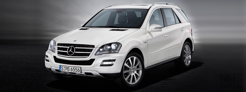   Mercedes-Benz M-Class Grand Edition - 2010 - Car wallpapers