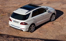   Mercedes-Benz ML250 BlueTec AMG Sports Package - 2011