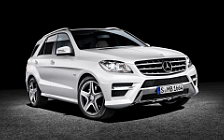 Обои автомобили Mercedes-Benz ML350 BlueTec AMG Sports Package Edition 1 - 2011