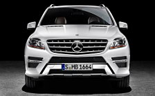 Обои автомобили Mercedes-Benz ML350 BlueTec AMG Sports Package Edition 1 - 2011