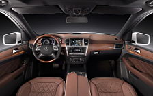 Обои автомобили Mercedes-Benz ML350 BlueTec AMG Sports Package Edition 1 - 2011