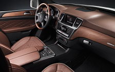 Обои автомобили Mercedes-Benz ML350 BlueTec AMG Sports Package Edition 1 - 2011