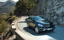 Обои автомобили Mercedes-Benz M-Class - 2011