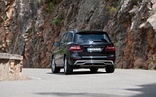 Обои автомобили Mercedes-Benz M-Class - 2011