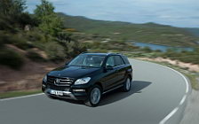 Обои автомобили Mercedes-Benz M-Class - 2011