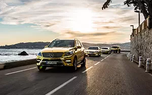   Mercedes-Benz M-class Festival de Cannes - 2012