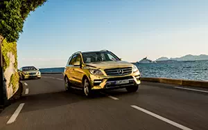   Mercedes-Benz M-class Festival de Cannes - 2012