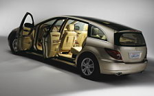 Обои автомобили Mercedes-Benz R500 - 2005