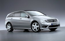 Обои автомобили Mercedes-Benz R63 AMG - 2006