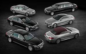   Mercedes-Benz S 500 Cabriolet AMG Line - 2009