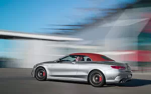 Обои автомобили Mercedes-AMG S 63 4MATIC Cabriolet Edition 130 - 2016