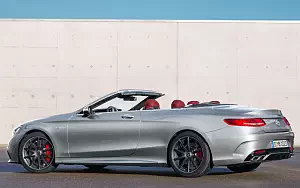 Обои автомобили Mercedes-AMG S 63 4MATIC Cabriolet Edition 130 - 2016