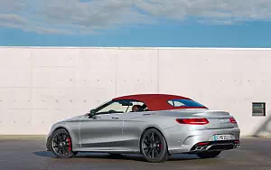   Mercedes-AMG S 63 4MATIC Cabriolet Edition 130 - 2016