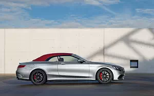   Mercedes-AMG S 63 4MATIC Cabriolet Edition 130 - 2016