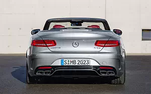   Mercedes-AMG S 63 4MATIC Cabriolet Edition 130 - 2016