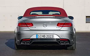   Mercedes-AMG S 63 4MATIC Cabriolet Edition 130 - 2016