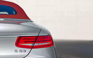   Mercedes-AMG S 63 4MATIC Cabriolet Edition 130 - 2016