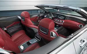   Mercedes-AMG S 63 4MATIC Cabriolet Edition 130 - 2016