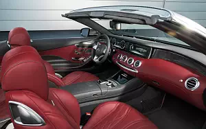   Mercedes-AMG S 63 4MATIC Cabriolet Edition 130 - 2016