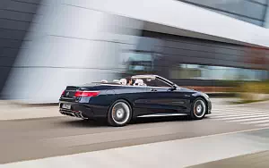 Обои автомобили Mercedes-AMG S 65 Cabriolet - 2016