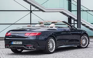 Обои автомобили Mercedes-AMG S 65 Cabriolet - 2016
