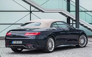 Обои автомобили Mercedes-AMG S 65 Cabriolet - 2016