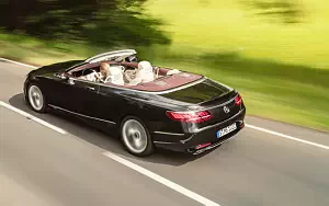  Mercedes-Benz S 560 Cabriolet - 2017