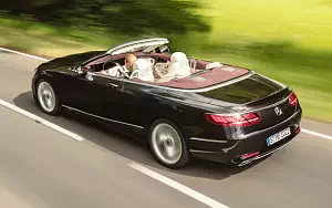   Mercedes-Benz S 560 Cabriolet - 2017