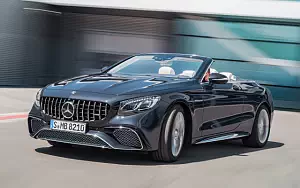   Mercedes-AMG S 65 Cabriolet - 2017