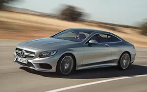   Mercedes-Benz S500 Coupe 4MATIC AMG Sports Package Edition 1 - 2014