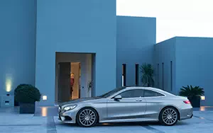   Mercedes-Benz S500 Coupe 4MATIC AMG Sports Package Edition 1 - 2014