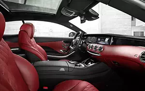   Mercedes-Benz S500 Coupe 4MATIC AMG Sports Package Edition 1 - 2014