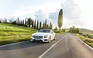   Mercedes-Benz S500 Coupe 4MATIC AMG Sports Package - 2014