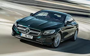   Mercedes-Benz S500 Coupe 4MATIC - 2014