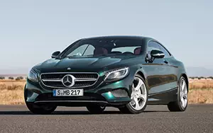   Mercedes-Benz S500 Coupe 4MATIC - 2014