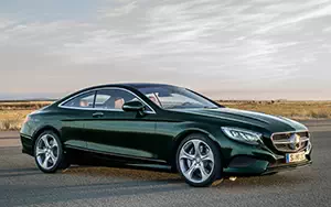   Mercedes-Benz S500 Coupe 4MATIC - 2014