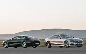   Mercedes-Benz S500 Coupe 4MATIC - 2014