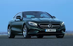   Mercedes-Benz S500 Coupe 4MATIC - 2014