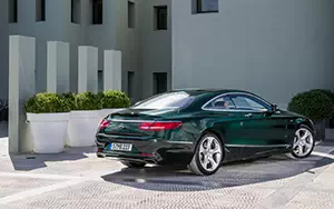   Mercedes-Benz S500 Coupe 4MATIC - 2014