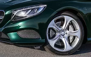   Mercedes-Benz S500 Coupe 4MATIC - 2014