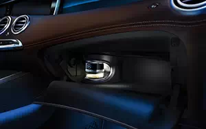   Mercedes-Benz S500 Coupe 4MATIC - 2014