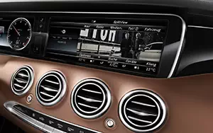   Mercedes-Benz S500 Coupe 4MATIC - 2014