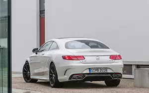   Mercedes-Benz S63 AMG Coupe - 2014