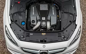 Обои автомобили Mercedes-Benz S63 AMG Coupe - 2014