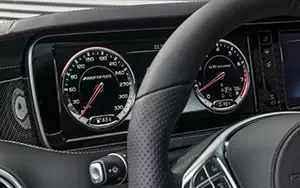 Обои автомобили Mercedes-Benz S63 AMG Coupe - 2014