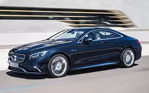   Mercedes-Benz S65 AMG Coupe - 2014