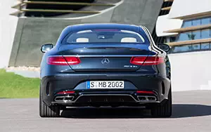   Mercedes-Benz S65 AMG Coupe - 2014