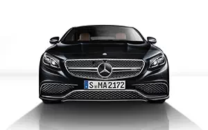   Mercedes-Benz S65 AMG Coupe - 2014